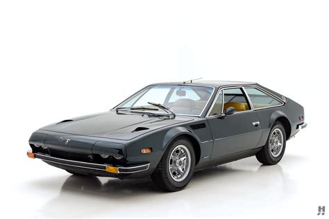 1972 Lamborghini Jarama 400GT For Sale | Hyman Collector Car News