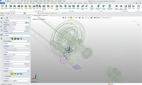 3D Modeling Techniques ZW3D Lesson Six