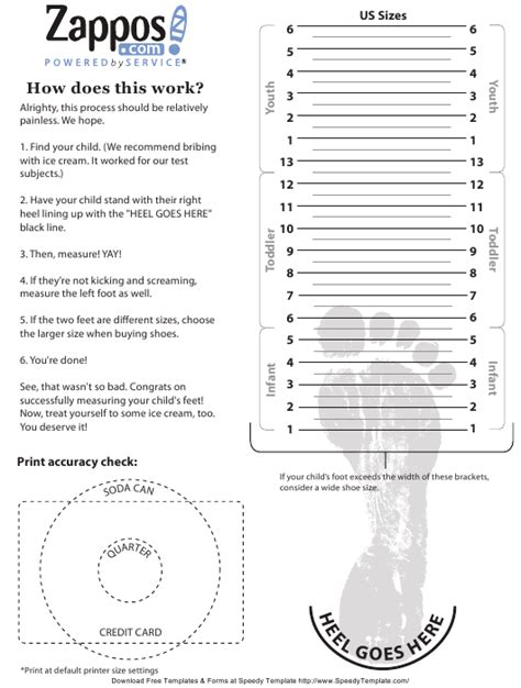 How To Measure Kids Shoe Size | cuteconservative