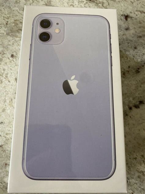 BRAND NEW SEALED APPLE IPHONE 11 PURPLE 128GB UNLOCKED | in Golders ...