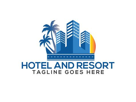 Hotel And Resort Logo Design Template by Shadhin Ali on Dribbble