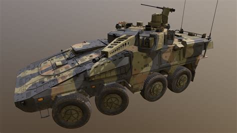 Boxer CRV - 3D model by upsurgestudios [40fbb9f] - Sketchfab