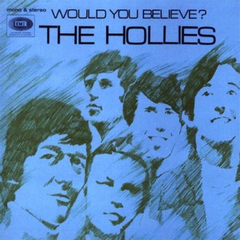 The Hollies album covers