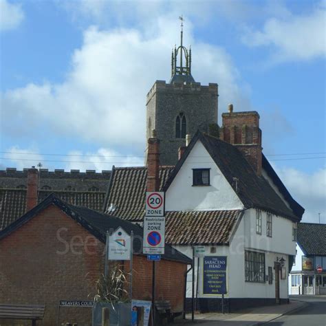 Pictures of St Mary's Church, Diss, Norfolk - See Around Britain