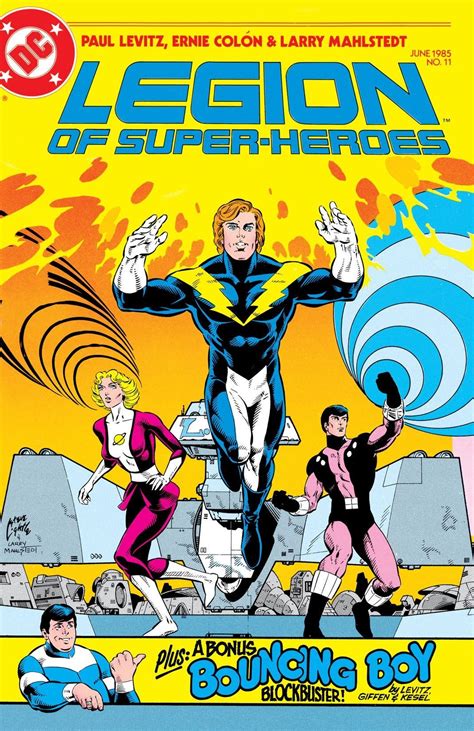 Legion of Super-Heroes (1984-1989) #11