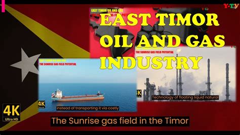 EAST TIMOR OIL AND GAS SUNRISE GAS FIELD - YouTube