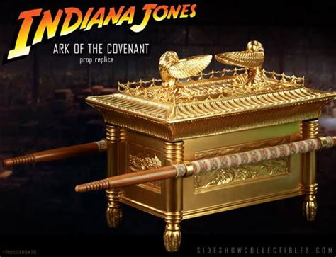 The Plastic League: INDIANA JONES: Primer vistazo a “The Ark of Covenant” de Sideshow