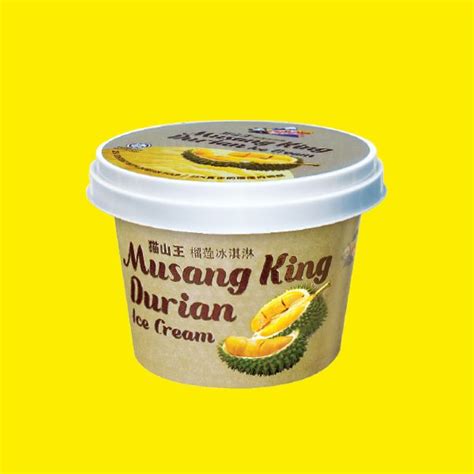 Musang King – Polar Ice Cream