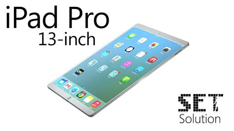 iPad Pro 13 inch - YouTube