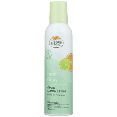 Citrus Magic Natural Odor Eliminating Air Freshener Spray, Fresh Citrus