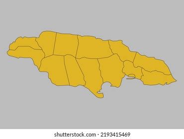 Jamaica Map Old Sketch Hand Drawing Stock Photo 769992094 | Shutterstock