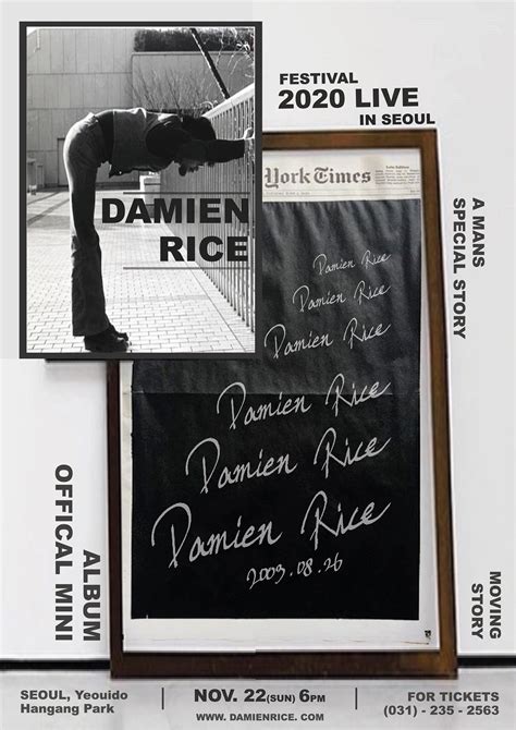 DAMIEN RICE - ALBUM DESIGN on Behance