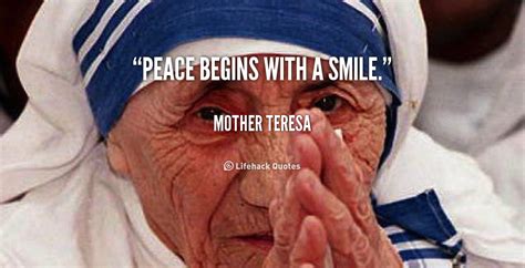 Peace Mother Teresa Quotes. QuotesGram