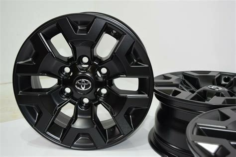 2017 Toyota Tacoma Black Wheels