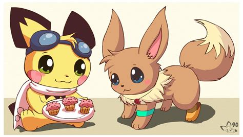 Pikachu and Eevee | Eevee, Pokemon pictures, Pokemon