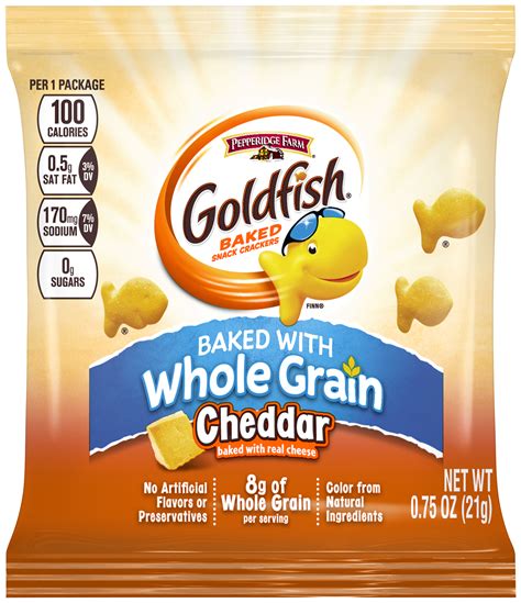 CHEDDAR GOLDFISH® MADE WITH WHOLE GRAIN - Campbells Food Service