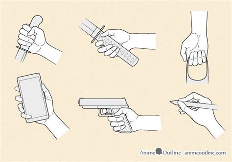 Pin by hanai on sketch | Drawing anime hands, Hand holding something, How to draw hands