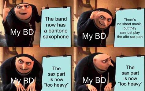 My first meme is a band meme :) : r/Bandmemes