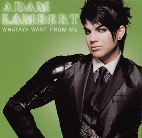 Lambert, Adam - Whataya Want From Me - Amazon.com Music