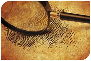 Fingerprint Evidence & Footprints – Afentis Forensics