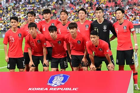 South Korea announces 26-man squad for 2022 FIFA World Cup