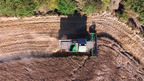 Harvest - Drone Photography