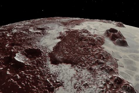 NASA's spectacular flyover video transports you to Pluto