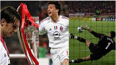 THROWBACK! "Liverpool Vs AC Milan: Players With The Most Appearances In This Fixture"