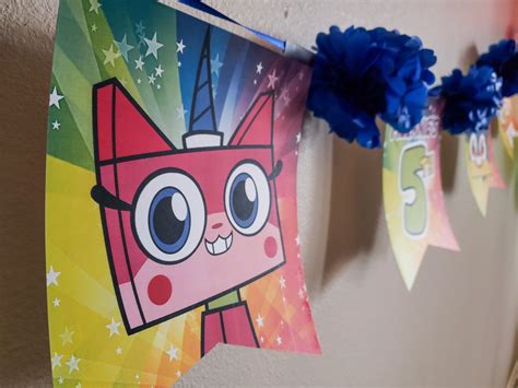 9' UniKitty Birthday Party Banner | Etsy