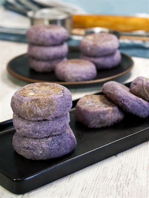 Ube Hopia - No Bake Or Oven-Baked | Amiable Foods