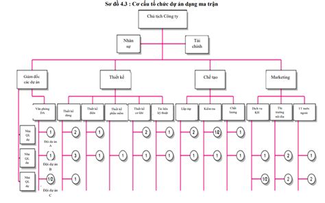 Các cơ cấu tổ chức dự án – HKT Consultant