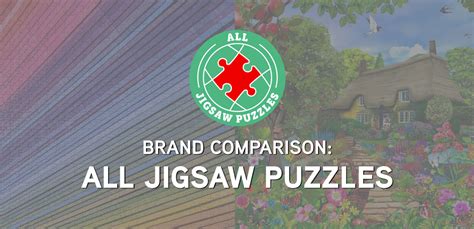 All Jigsaw Puzzles | Brand Comparison