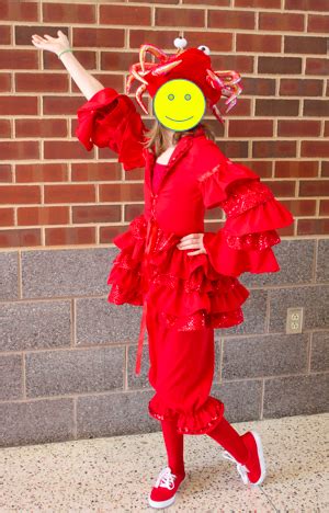 Treble in the Classroom: Little Mermaid Jr. Costumes, Costumes, Costumes