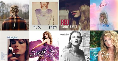 We Ranked All of Taylor Swift's Studio Albums From Best to Worst - Let's Eat Cake
