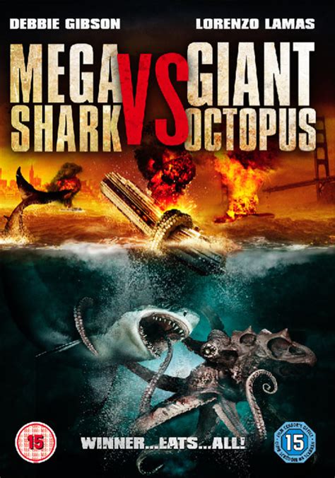 Mega Shark vs. Giant Octopus (2009) Poster #1 - Trailer Addict