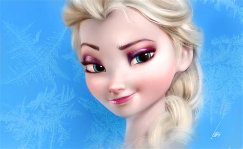 Elsa Painting – Art of Wei