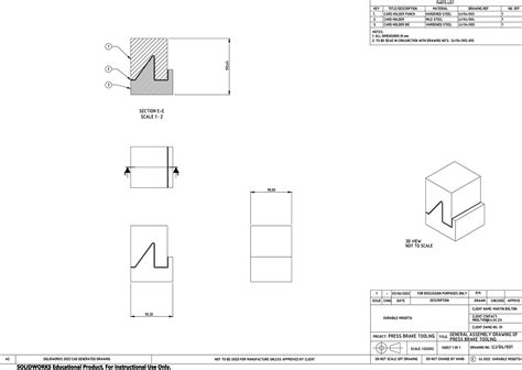 Press Brake Tooling on Behance