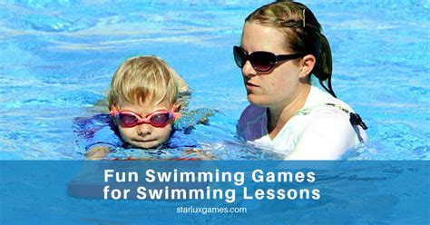 Fun Swimming Games for Swimming Lessons