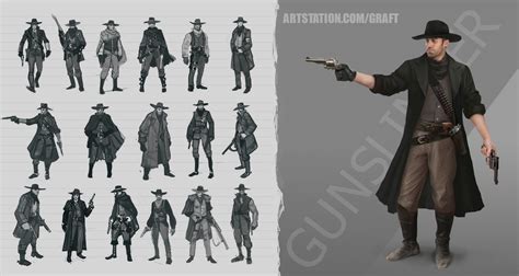 ArtStation - Gunslinger