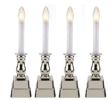 "As Is" Bethlehem Lights Battery Operated Window Candles w/Timer - Page 1 — QVC.com