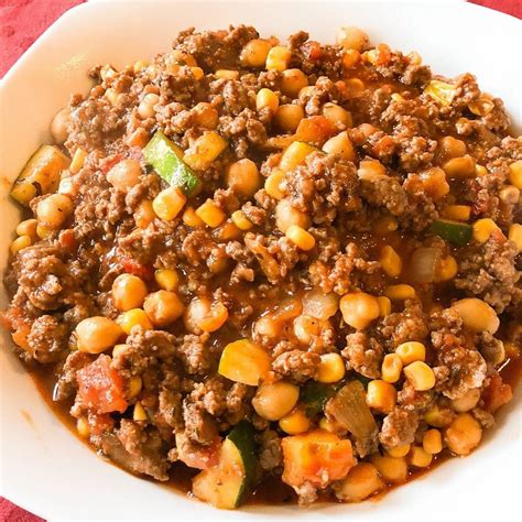 Summer Lamb Chili | Recipe | Lamb chili, Meat dinners, Hearty dish