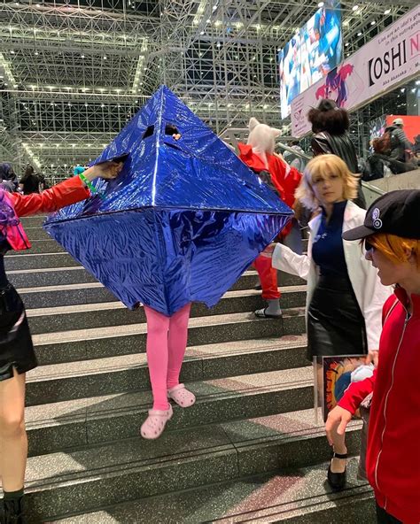 Ramiel cosplay taken at AnimeNYC : r/evangelion