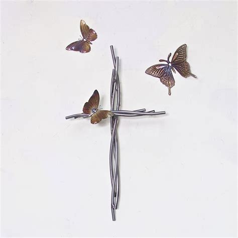 Butterfly And the Vine 3 Butterflies - Iron Chinchilla