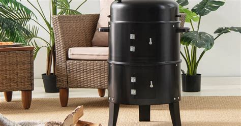 Walmart dropped the price of this charcoal smoker to just $80 | Digital ...