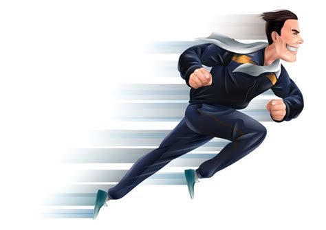 Fast-Credit-Repair-Services-Cartoon-Man-Running-Fast - Gazdaságos Nyomtató