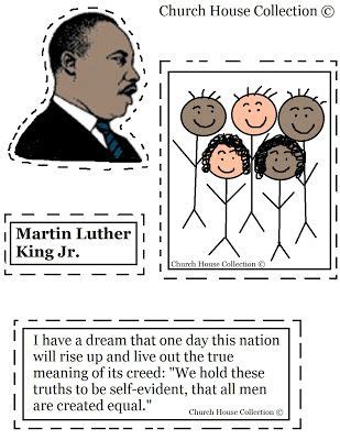 Dr. Martin Luther King Jr. Crafts | ... House Collection Blog: Mart ...