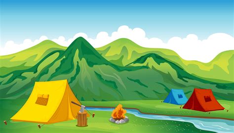 Free 97 Camping Svg Clip Art SVG PNG EPS DXF File