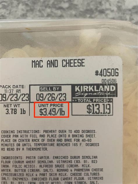 Costco Kirkland Signature Mac and Cheese Review (2023)