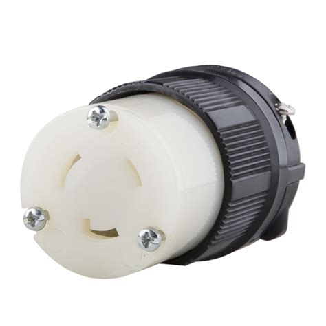 Twist Lock Connector 20A 240V | Hog Slat