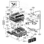 Looking for LG model LDF8812ST dishwasher repair & replacement parts?